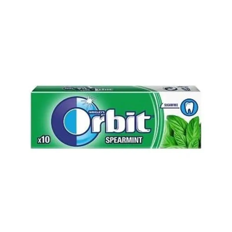 Orbit Spearmint 14G 10'S